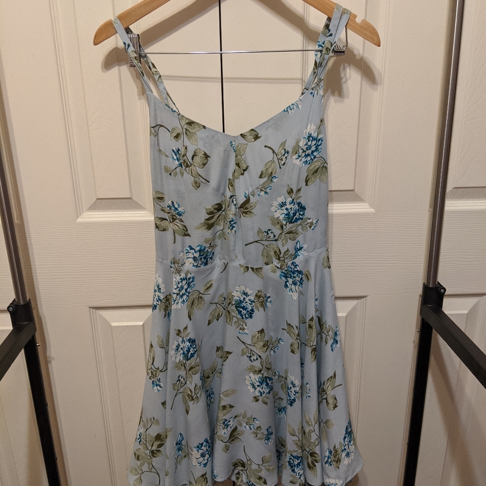 Kimchi Blue strappy back mini dress
